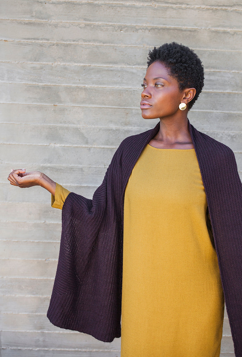 GÅRD - SHAWL - Knitting Pattern