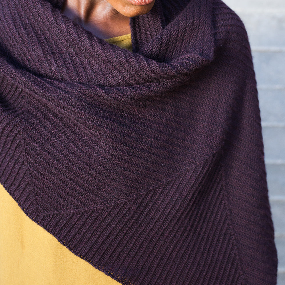 GÅRD - SHAWL - Knitting Pattern