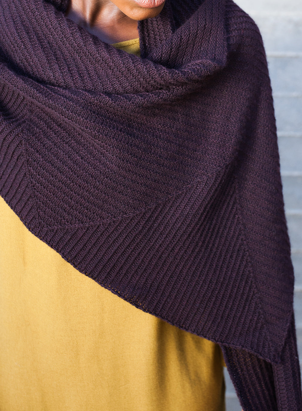 GÅRD - SHAWL - Knitting Pattern