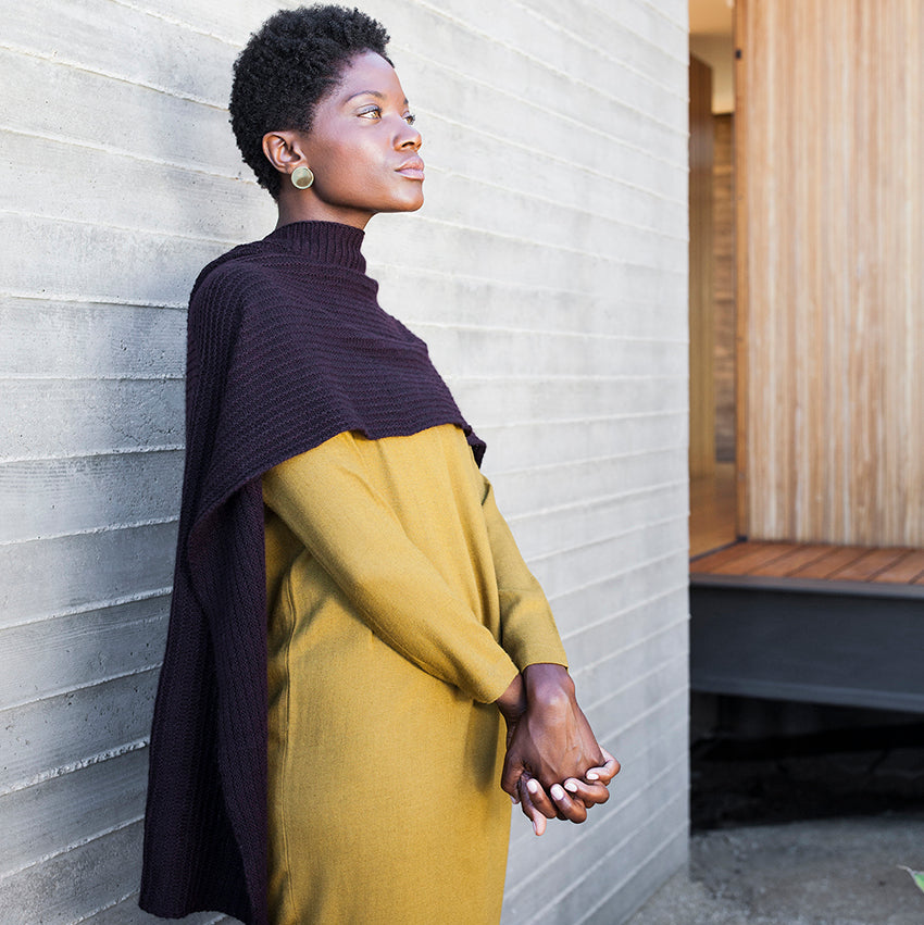 GÅRD - TUCH - Strickanleitung