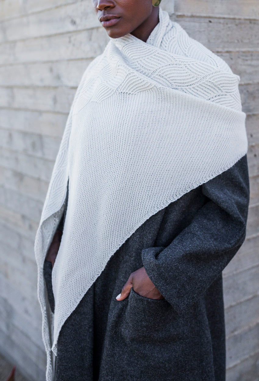 SKALA - SHAWL - Knitting Pattern