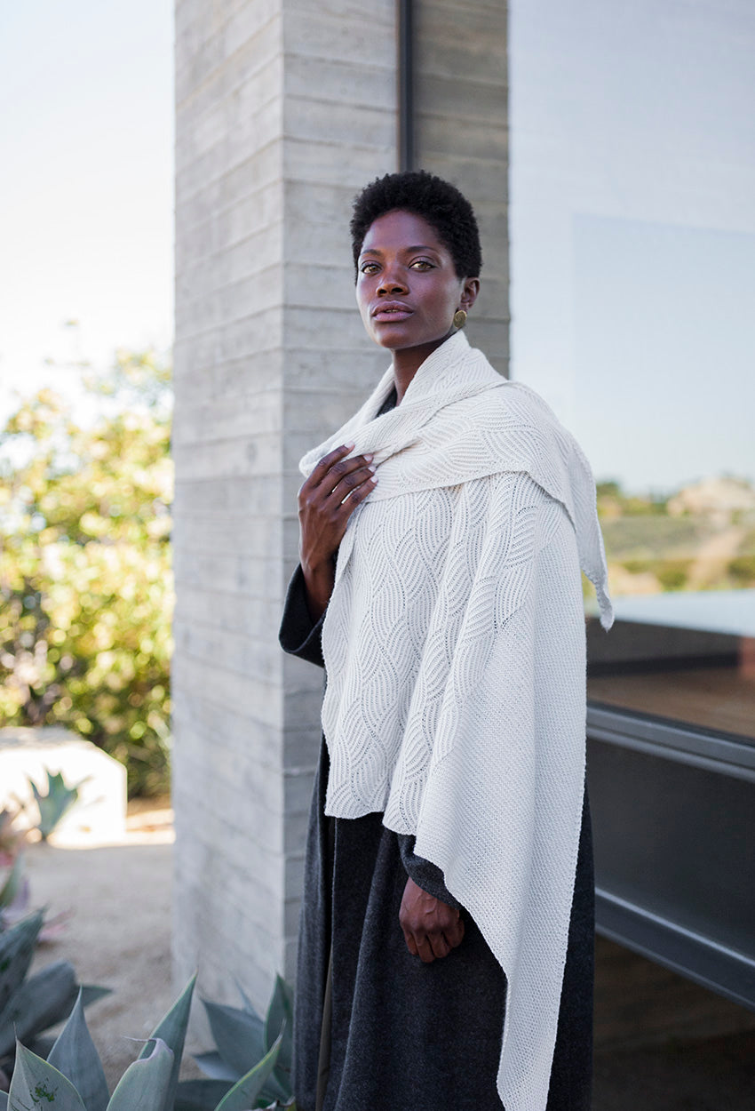 SKALA - SHAWL - Knitting Pattern