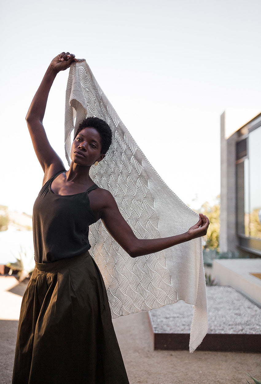 SKALA - SHAWL - Knitting Pattern