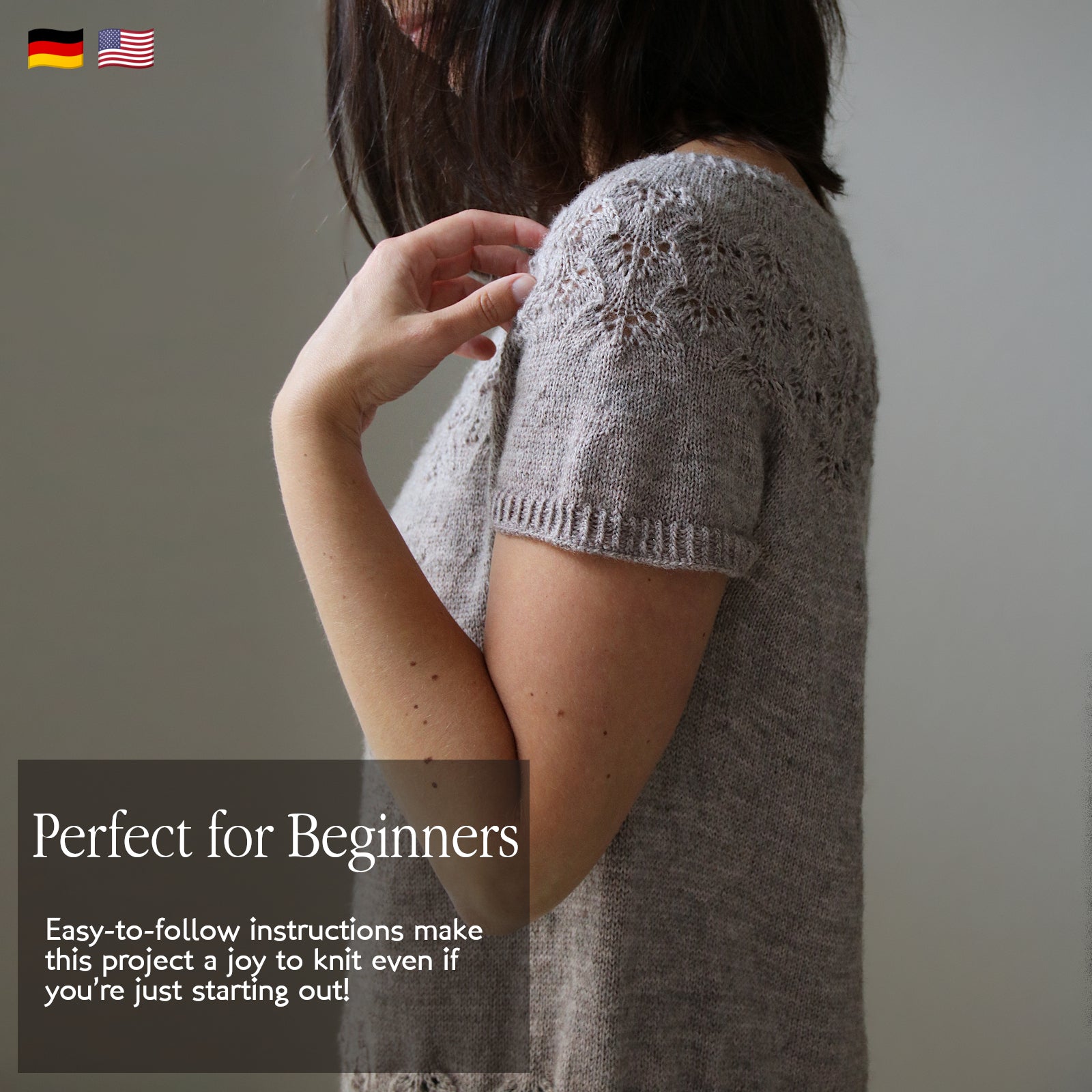 A Study in Pink - SWEATER - Knitting Pattern