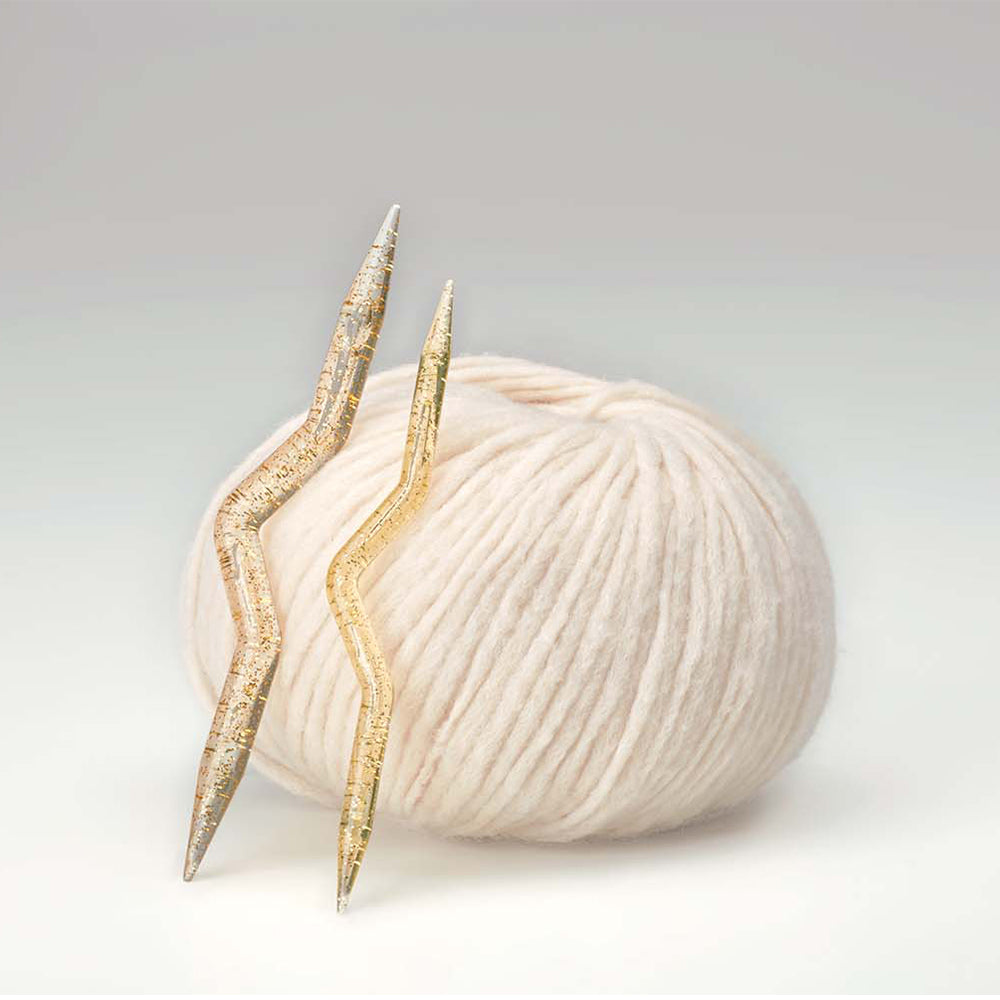 addiChampagner Cable Needle Set (7 mm & 10 mm)