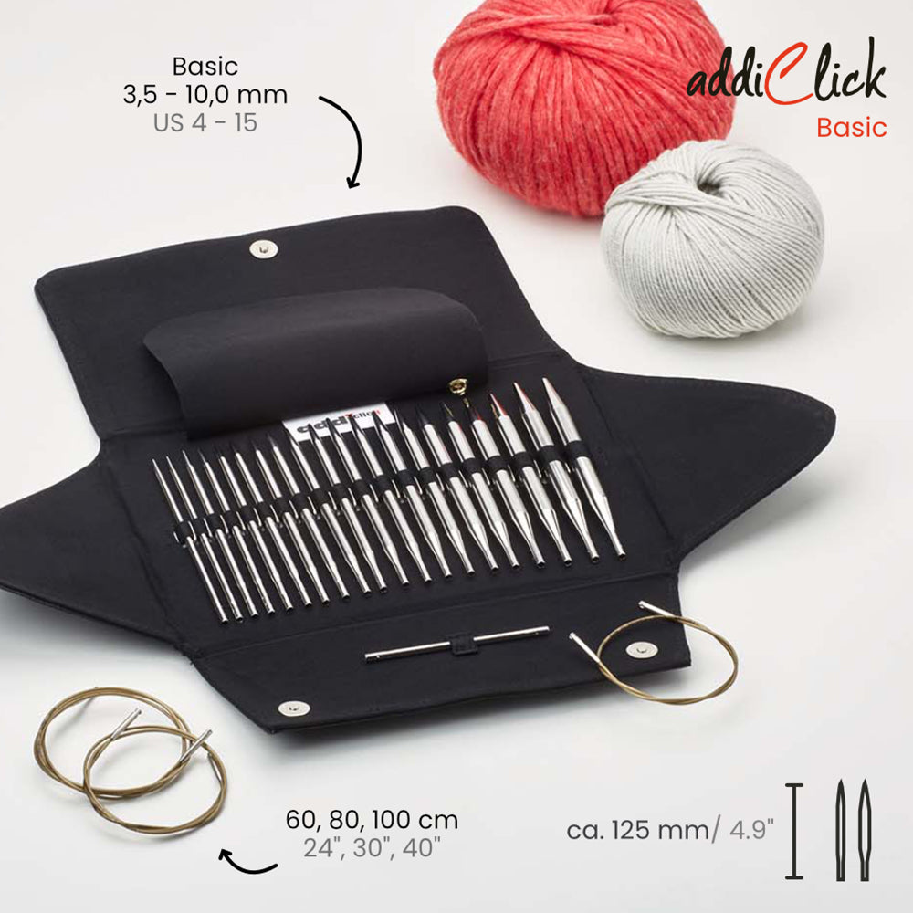 addiClick Basic Long Set 3.5–10 mm