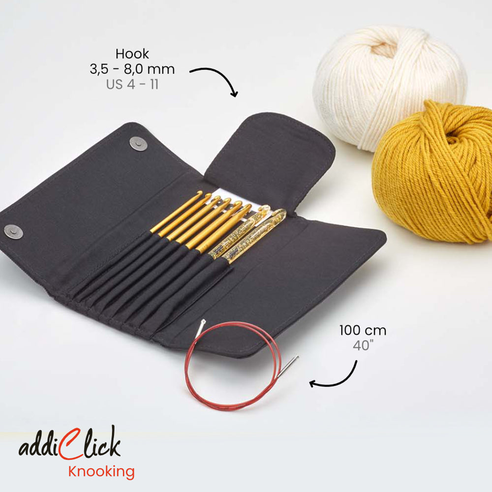 addiClick Crochet Hook Set