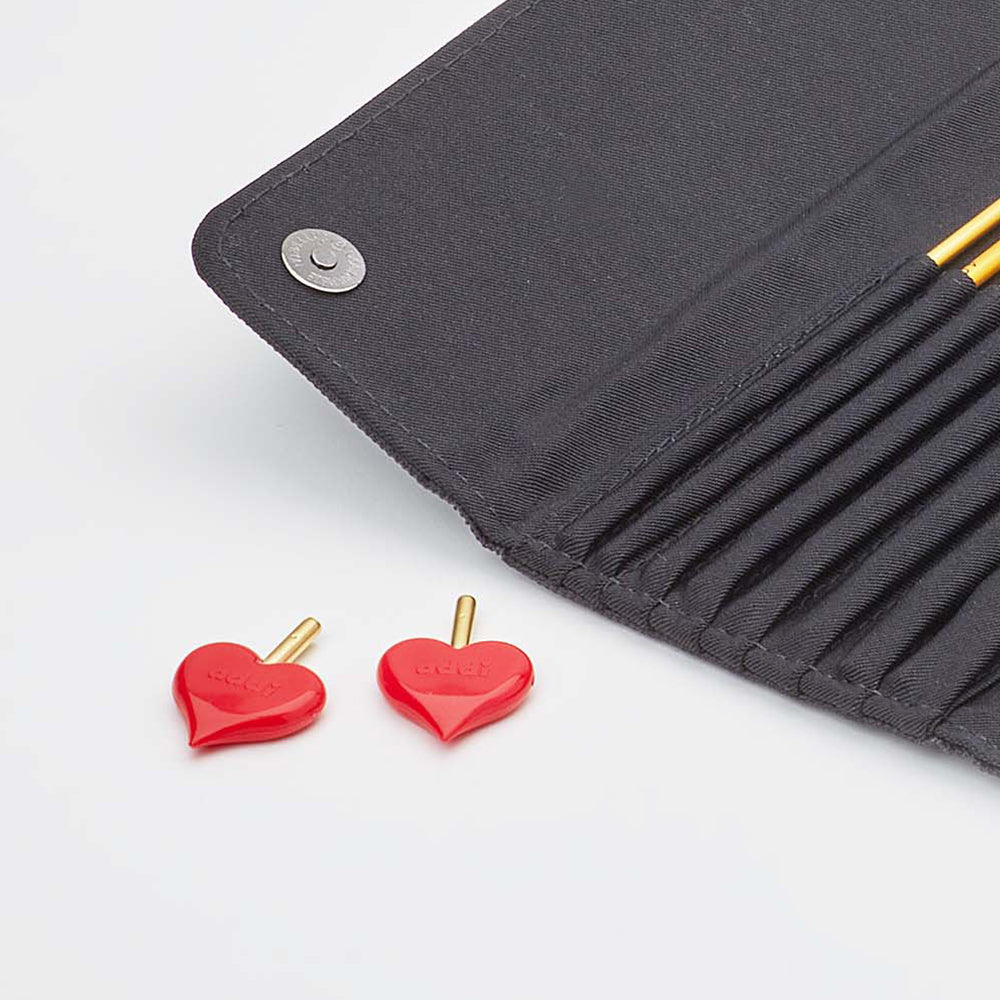 addiClick HeartStopper Cord Ends, set of 2