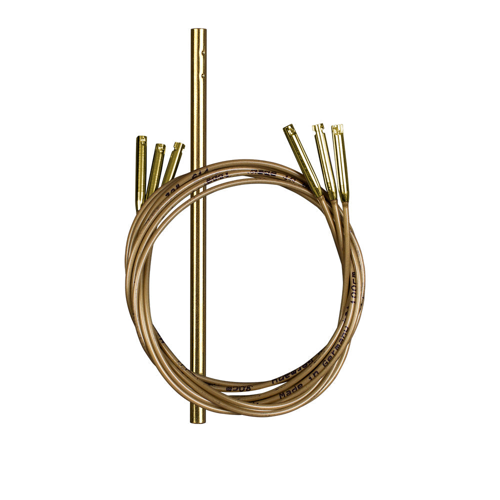 addiClick Nature cables and connectors – 3 cables + 2 connectors
