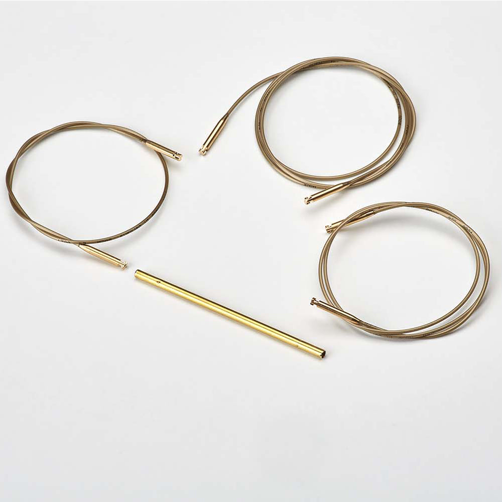 addiClick Nature cables and connectors – 3 cables + 2 connectors
