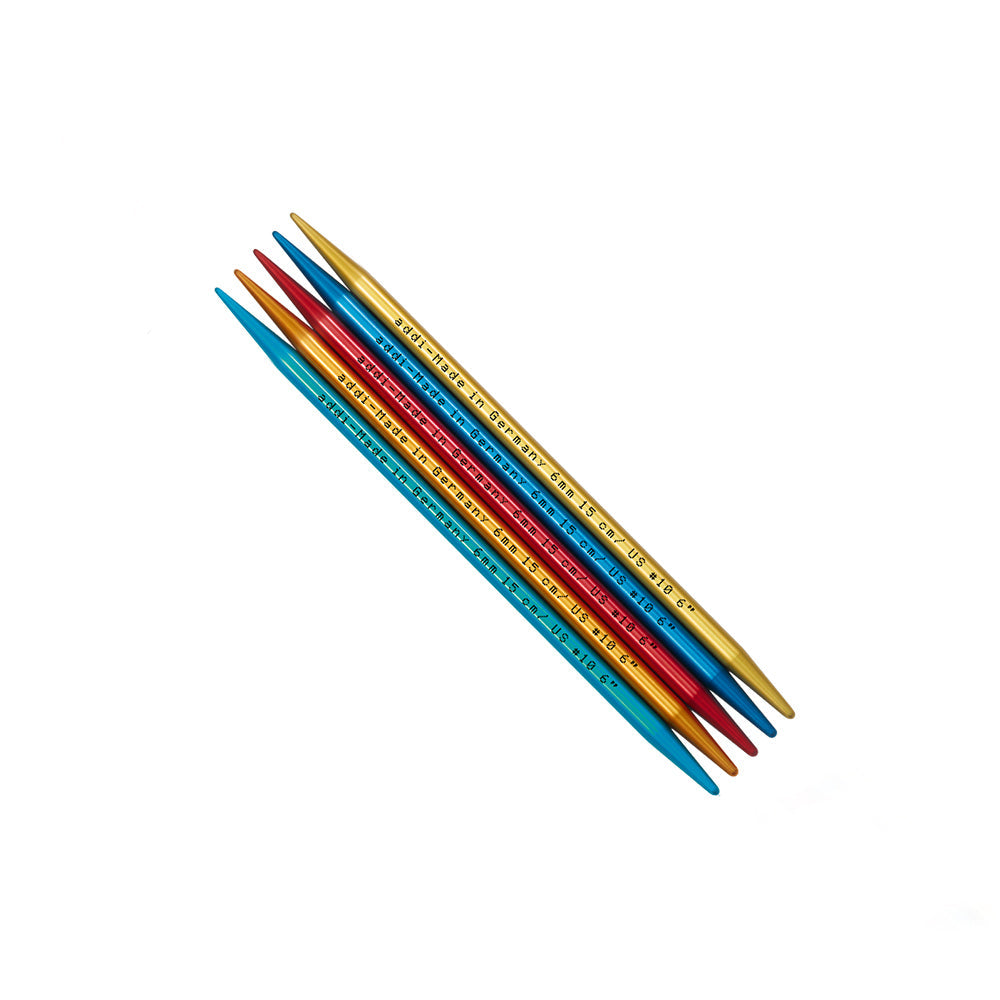 addiColibri double-pointed needle set – single (2–8 mm)