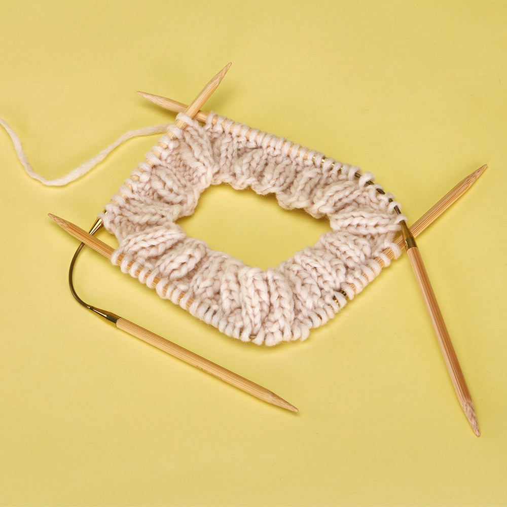 addiCraSyTrio Bamboo Long – single, 30 cm (4–8 mm)
