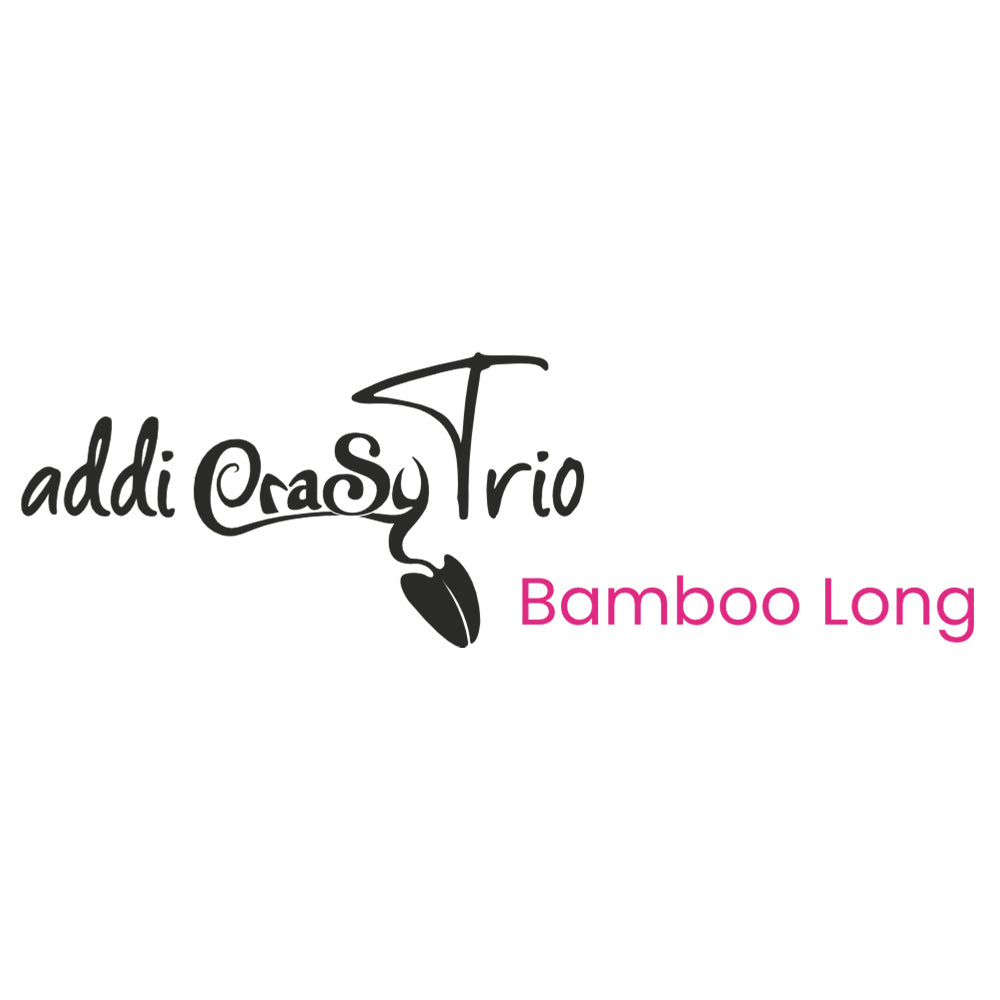 addiCraSyTrio Bamboo Long – single, 30 cm (4–8 mm)
