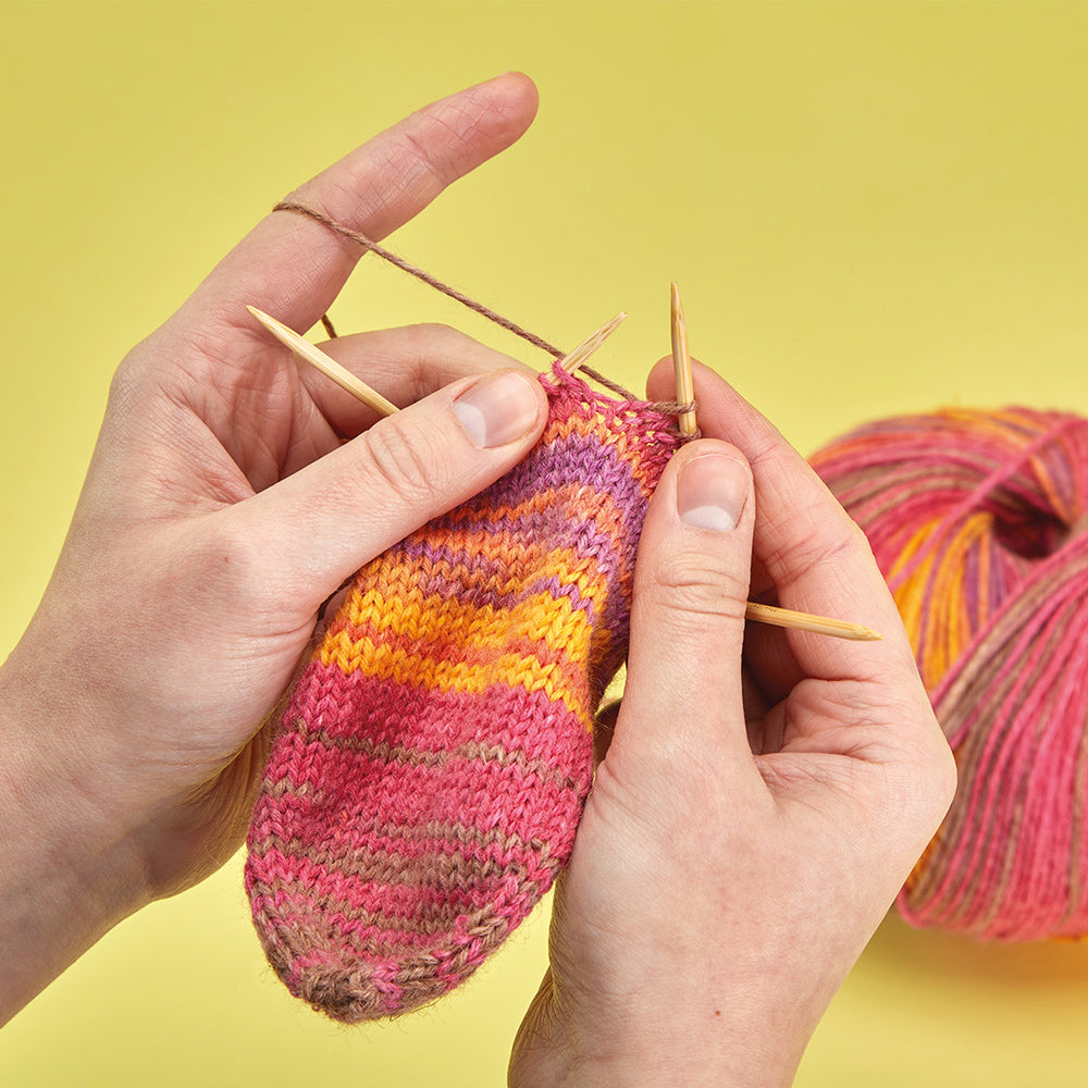 addiCraSyTrio Bamboo Short – single, 24 cm (2–5 mm)
