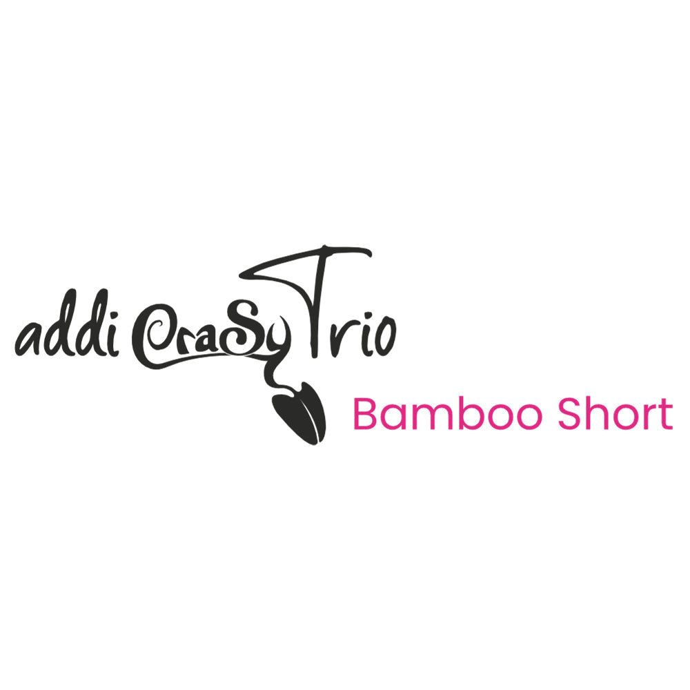 addiCraSyTrio Bamboo Short – single, 24 cm (2–5 mm)
