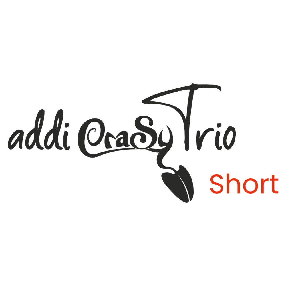 addiCraSyTrio Short – single, 21 cm (2–5 mm)