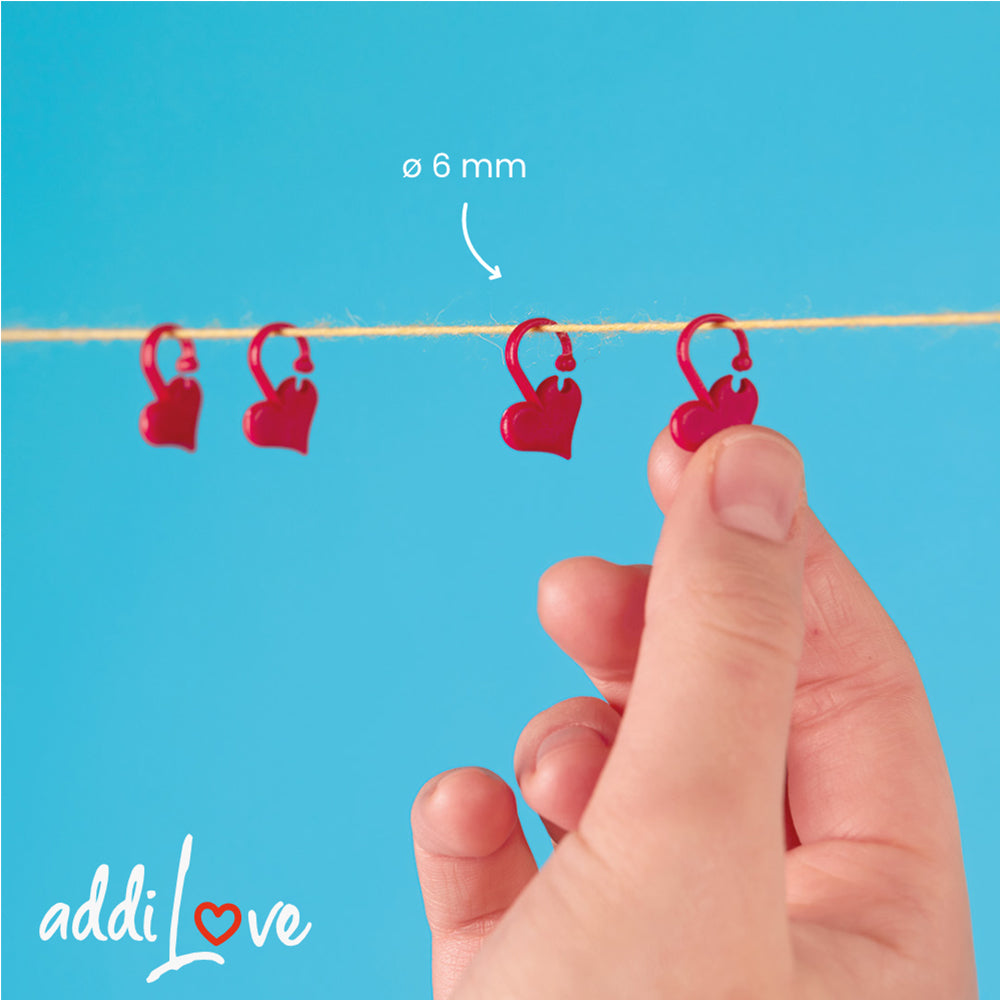 addiLove Stitch Markers – 100 pieces