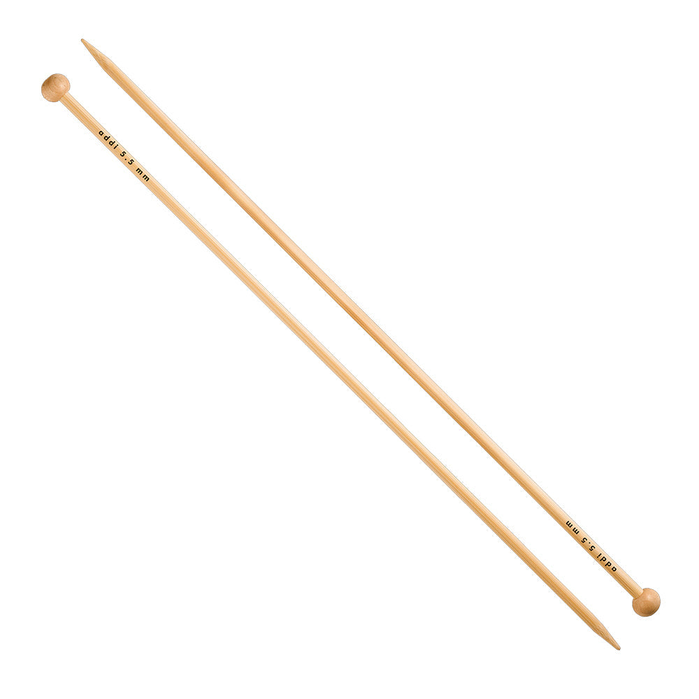 addiNature Bamboo Single-Point Needle – Single (2–9 mm)
