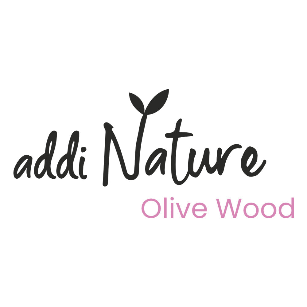 addiClick Nature Olive Wood tips – single (3.5–10 mm)
