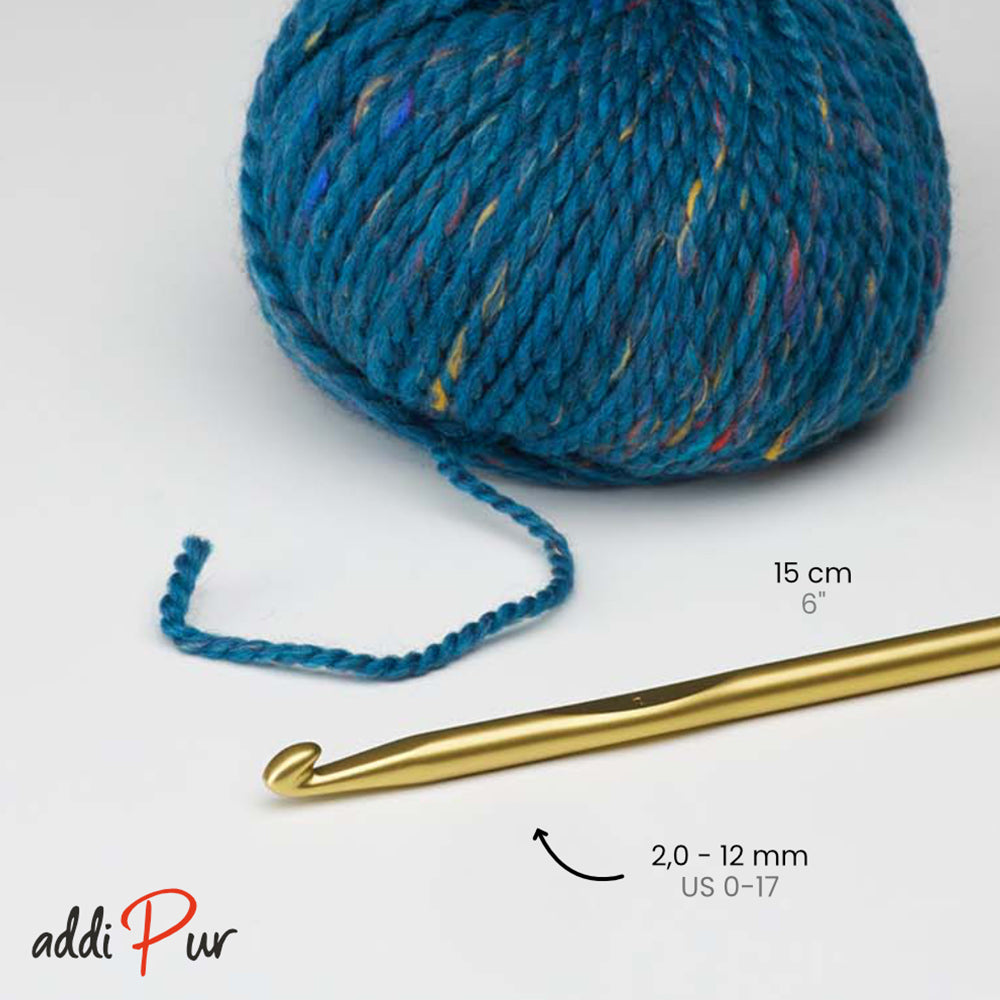 addiPur Crochet Hook – Single (2–8 mm)