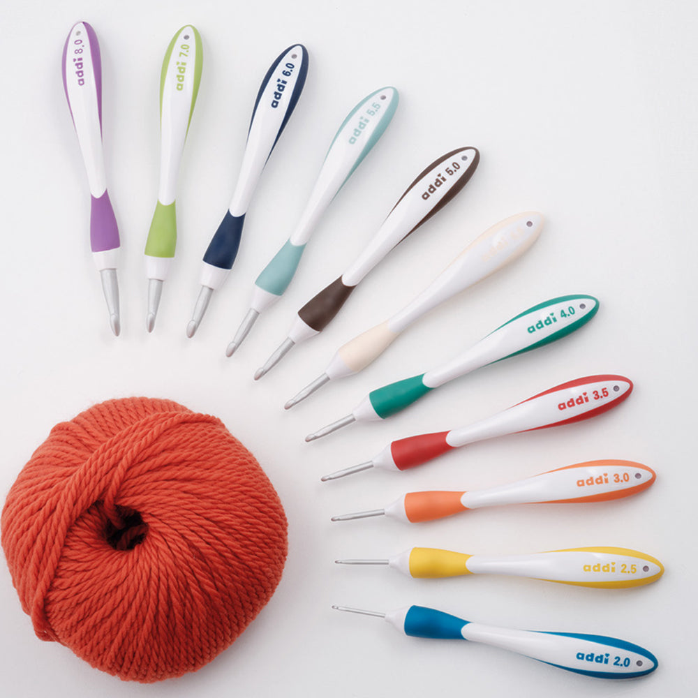 addiSwing Crochet Hook – Single (2–8 mm)