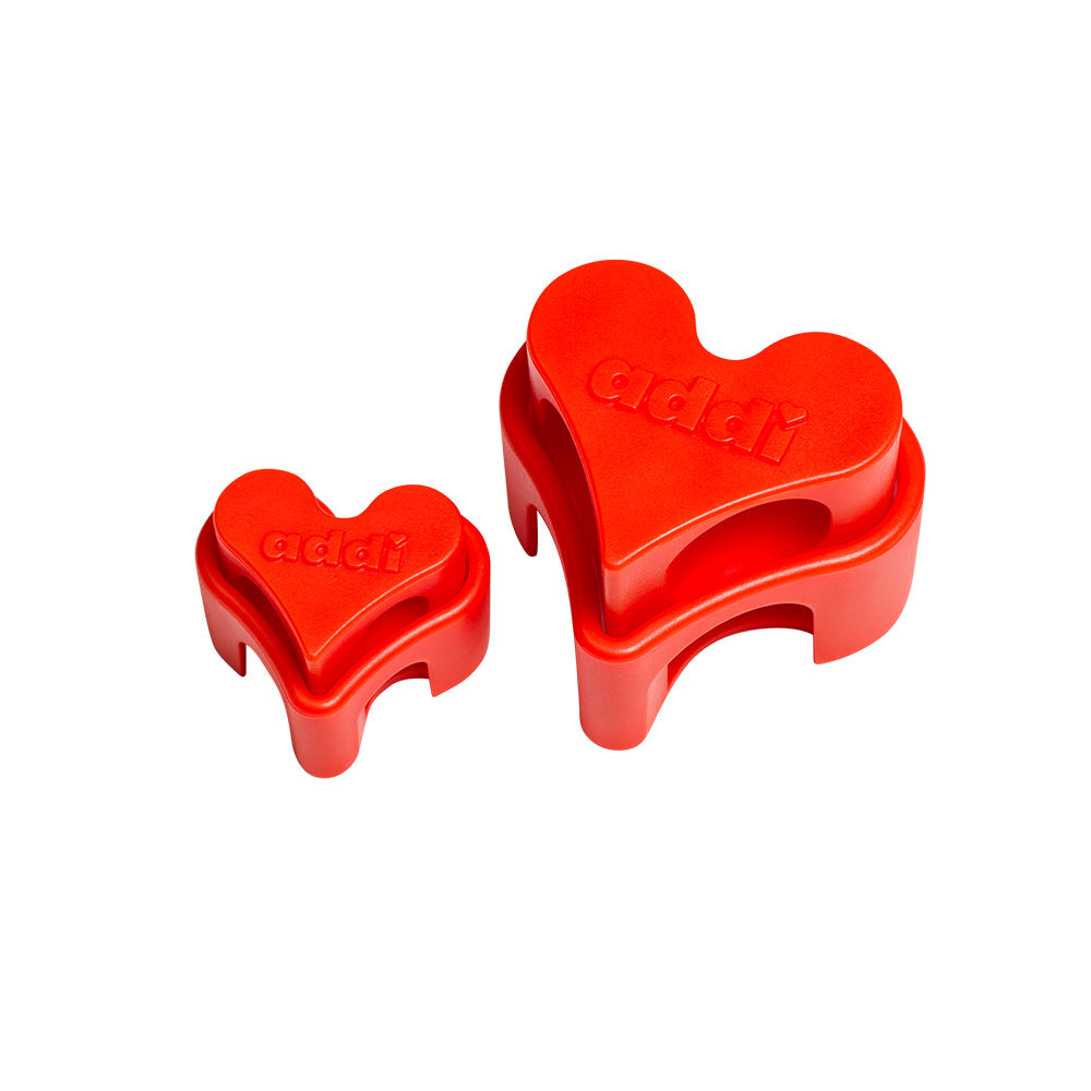 addiToGo Heart Stitch Stoppers – set of 2