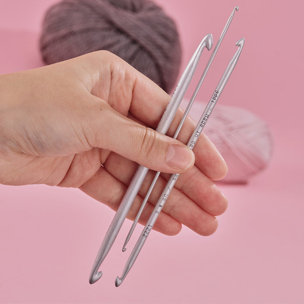 addiTun Tunisian Double-Ended Crochet Hook – Single (2–6 mm)