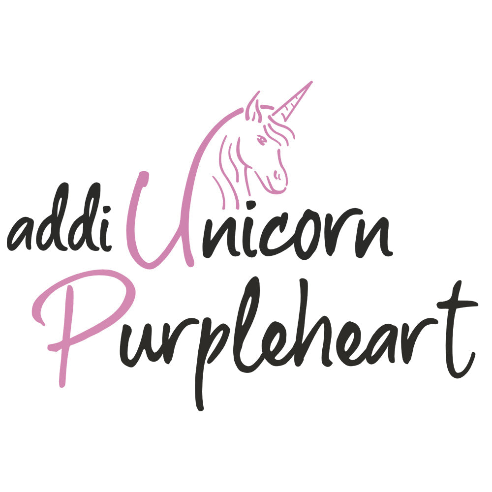 addiUnicorn Purpleheart crochet hook (2–6 mm)