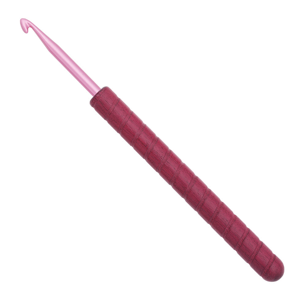addiUnicorn Purpleheart crochet hook (2–6 mm)