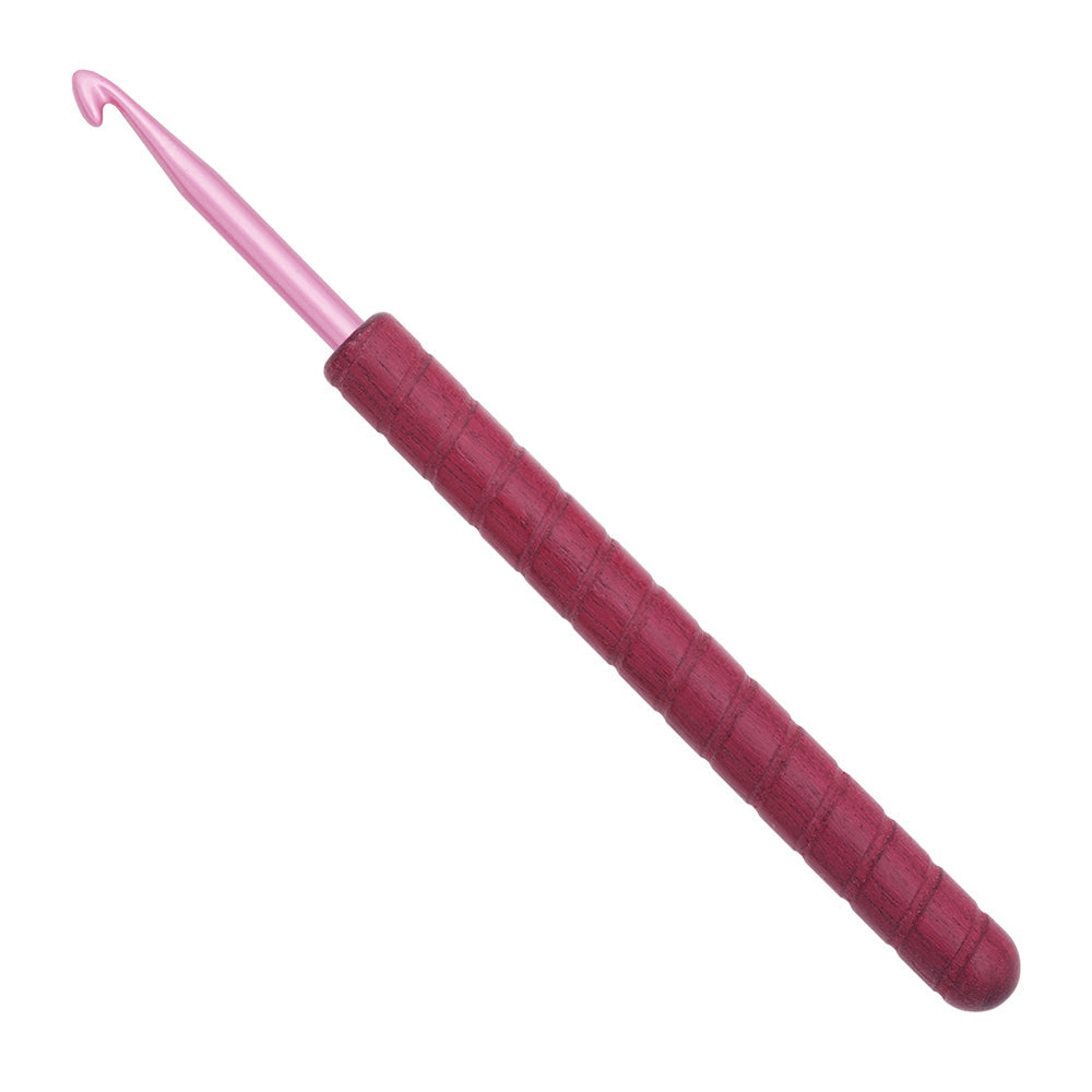 addiUnicorn Purpleheart crochet hook (2–6 mm)