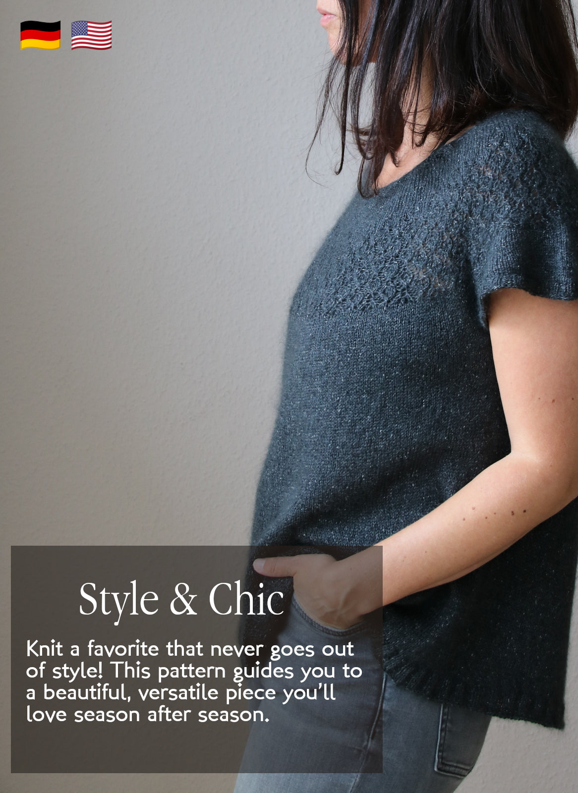 Alive & Kicking - SWEATER - Knitting Pattern