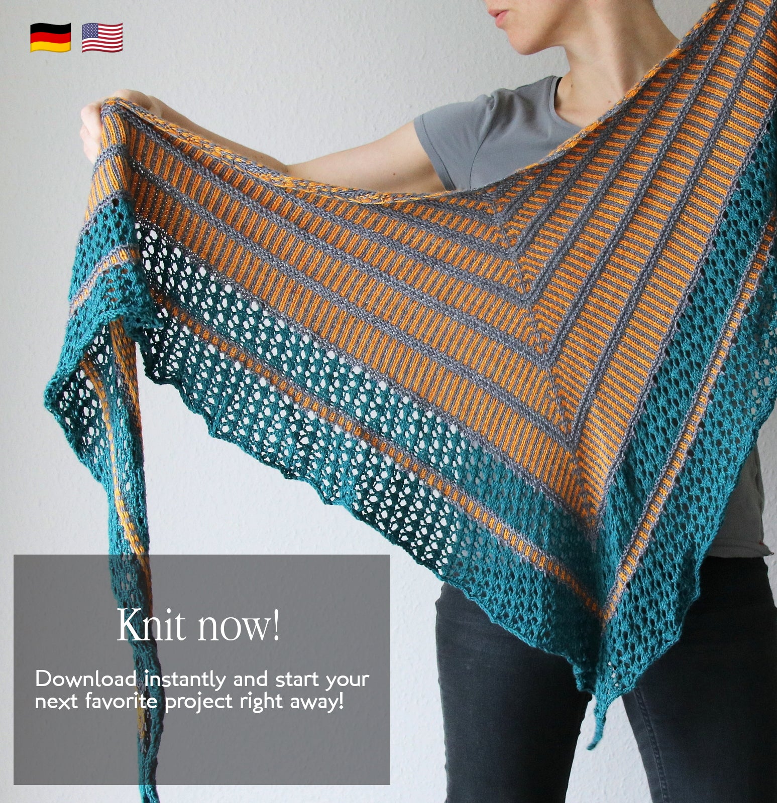 All Paths Lead Home - SHAWL - Knitting Pattern