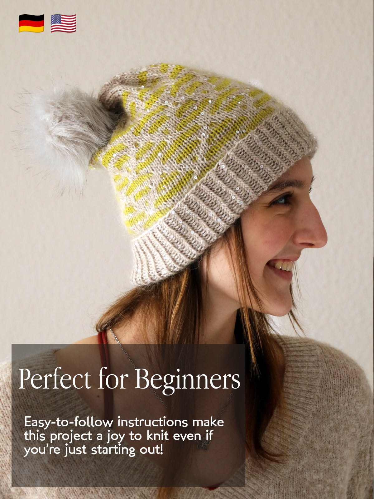 A Little More Spark Hat - HAT - Knitting Pattern