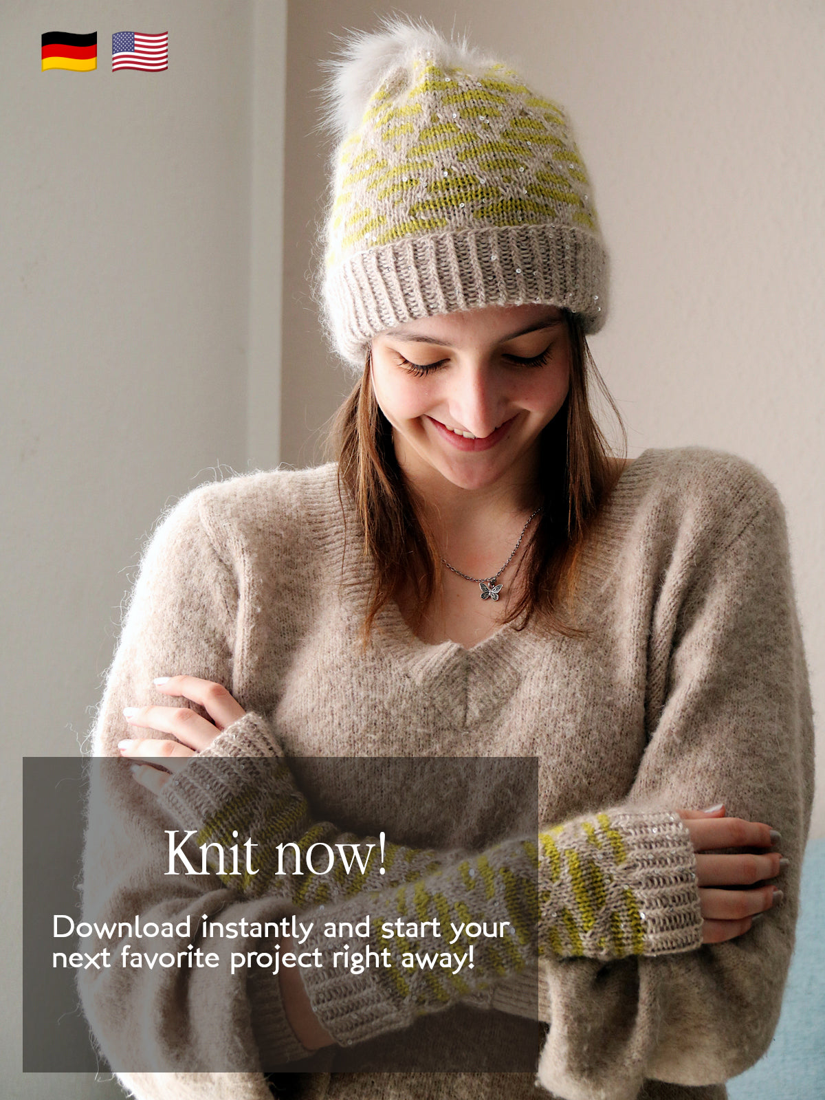 A Little More Spark Hat - MÜTZE - Strickanleitung