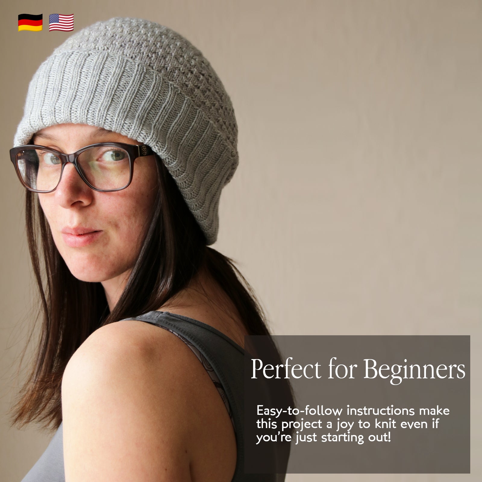 Backflip Hat - HAT - Knitting Pattern