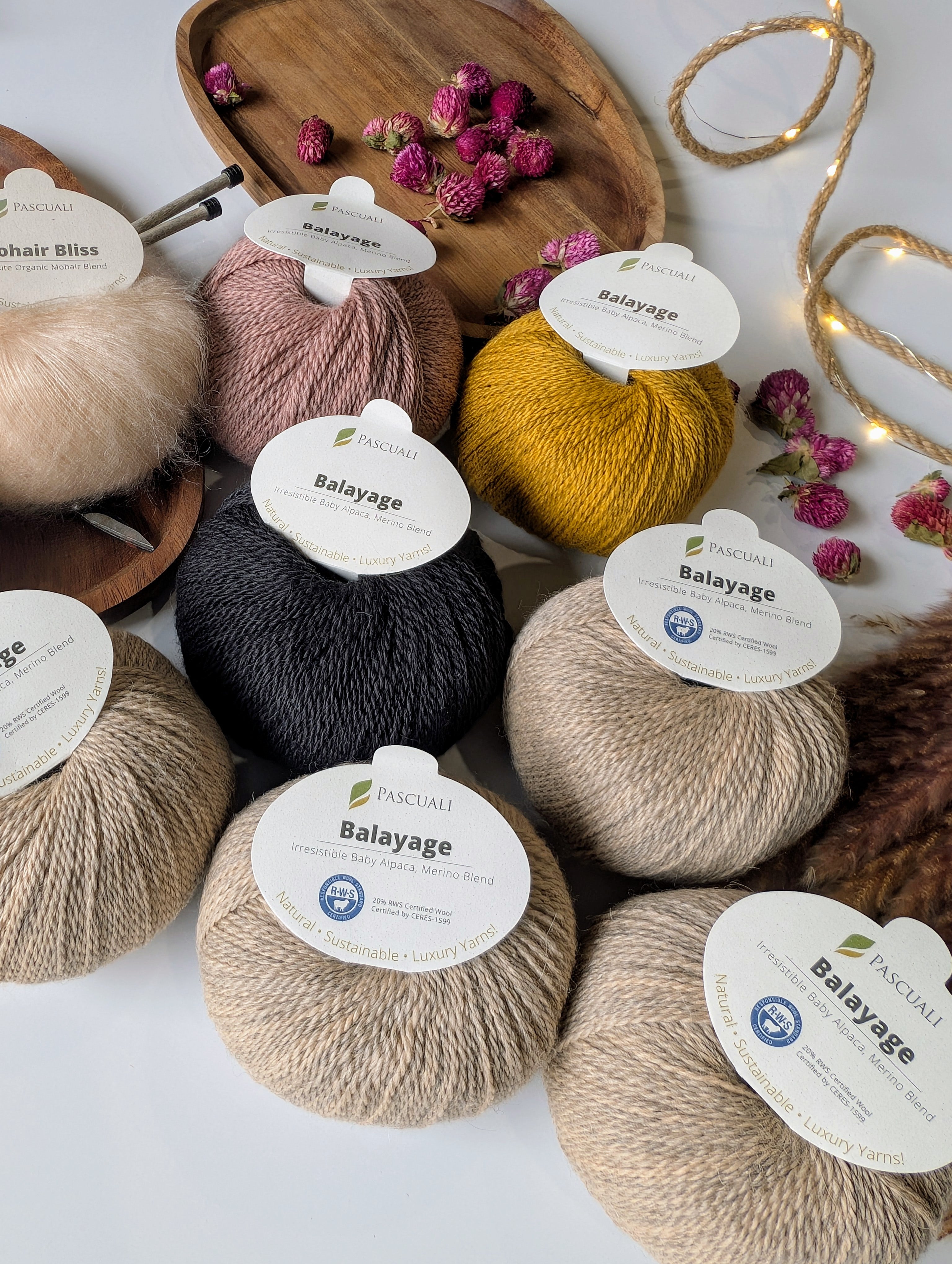 Blinding Lights Knitting Kit