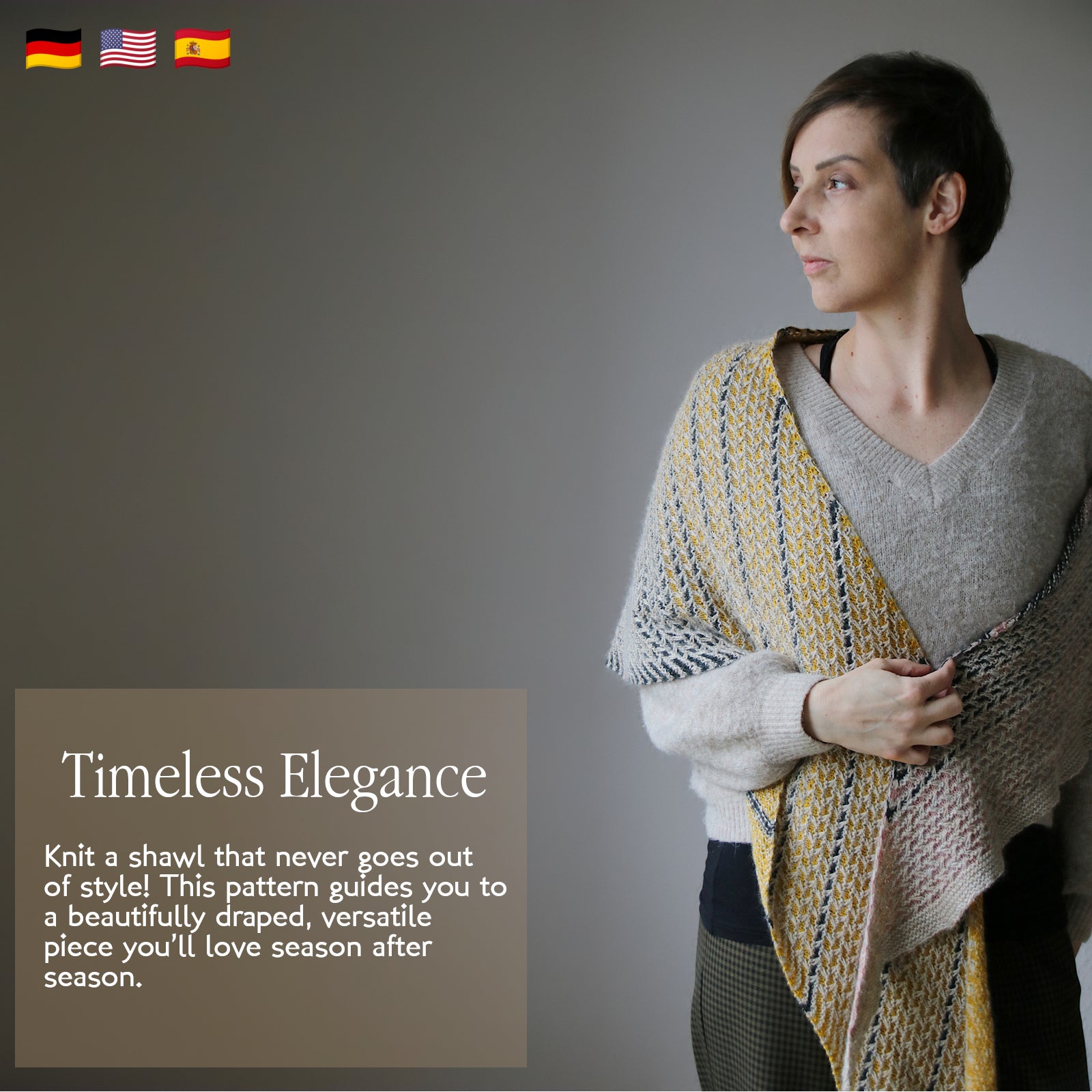 Blinding Lights Shawl