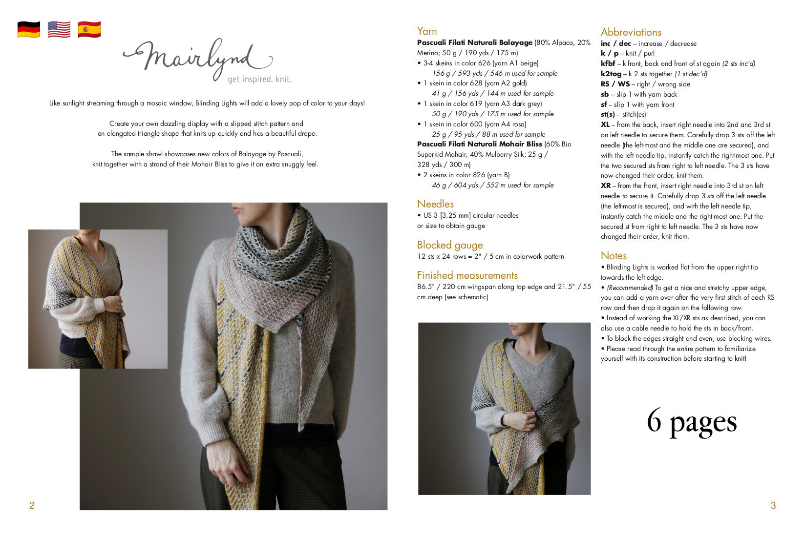 Blinding Lights Pattern