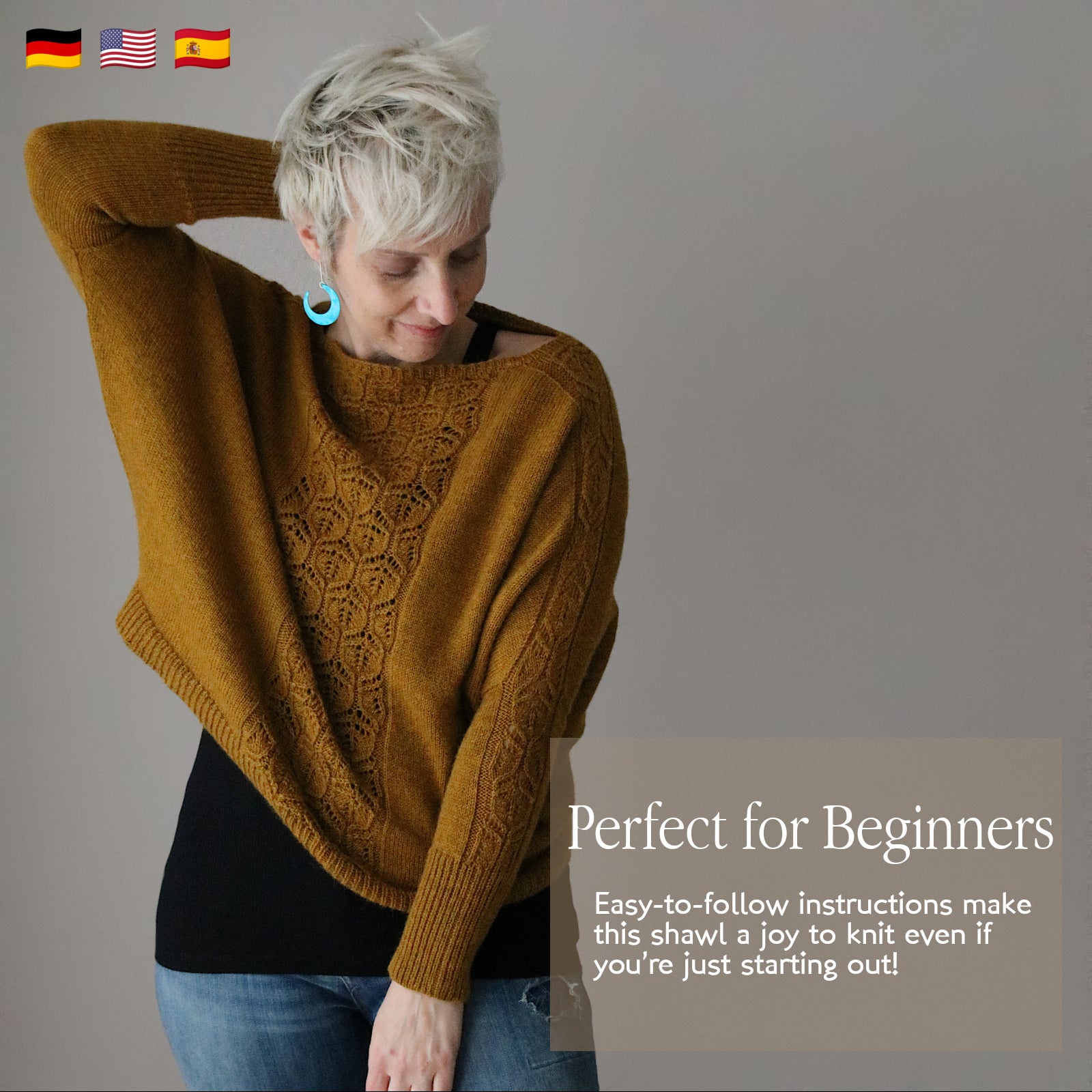 Cinnamon Daydream Sweater