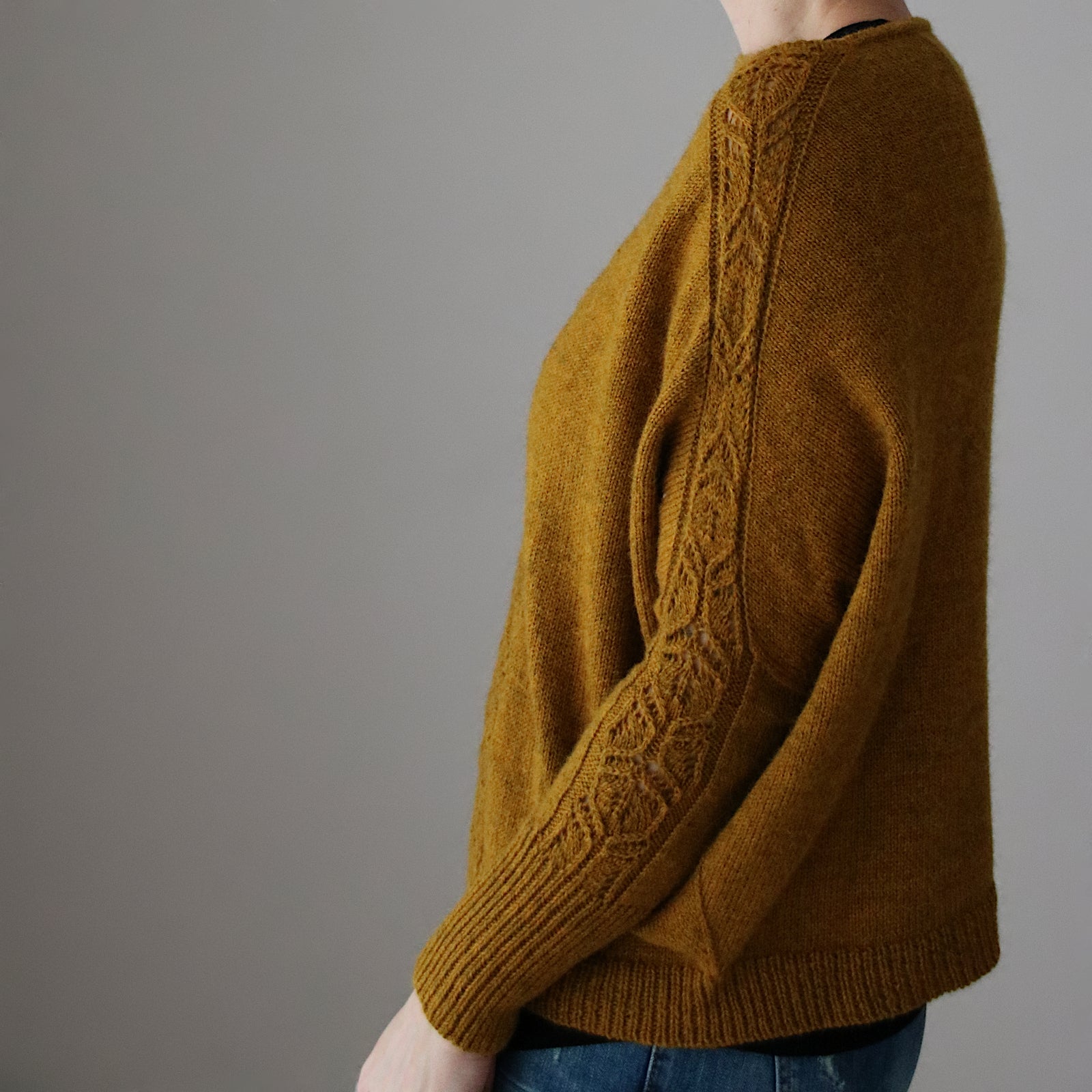 Cinnamon Daydream Sweater