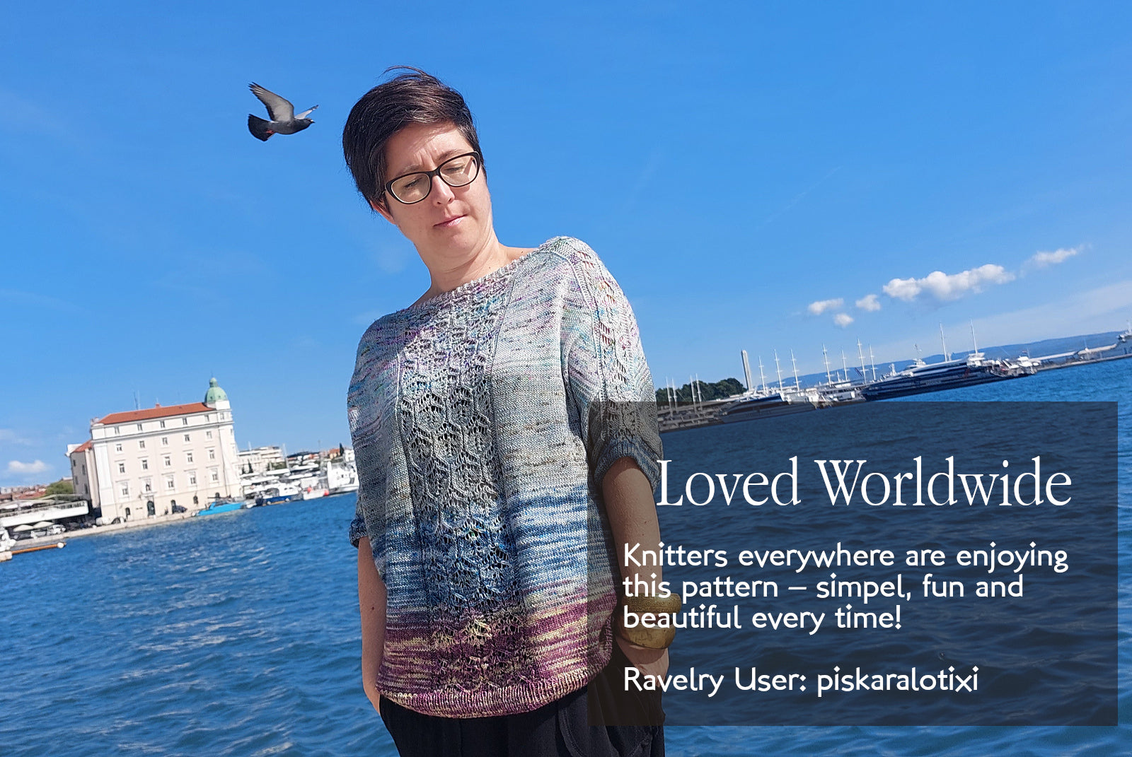 Cinnamon Daydream - SWEATER - Knitting Pattern