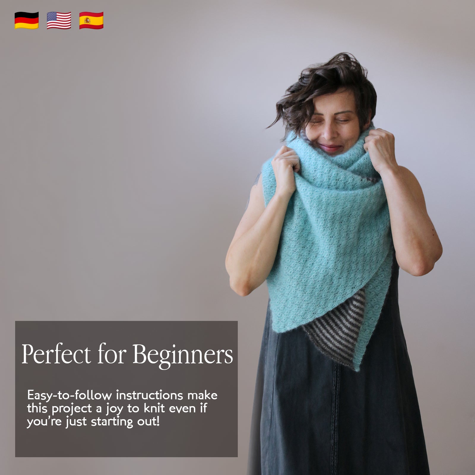 Cloud Theory - SHAWL - Knitting Pattern