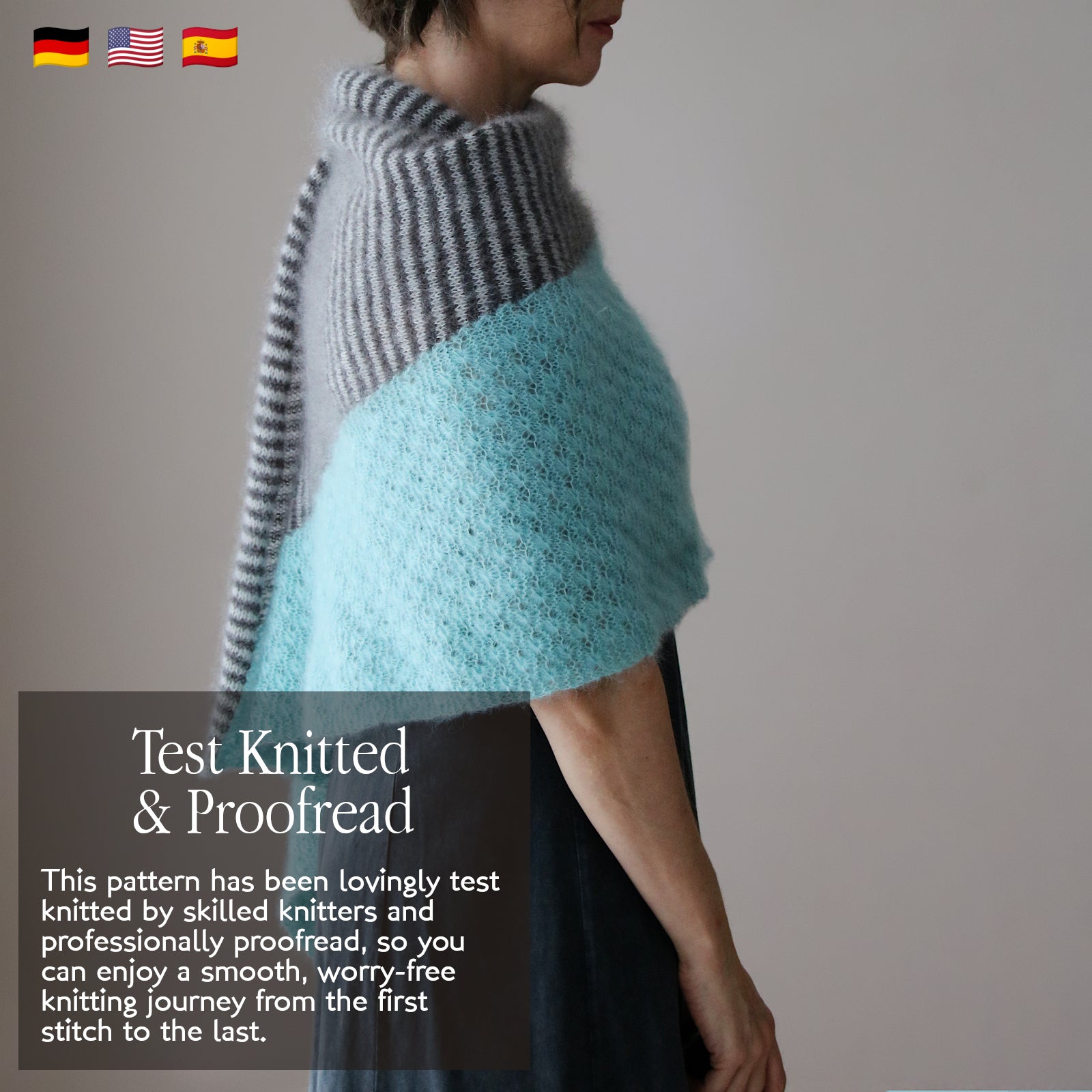 Cloud Theory - SHAWL - Knitting Pattern