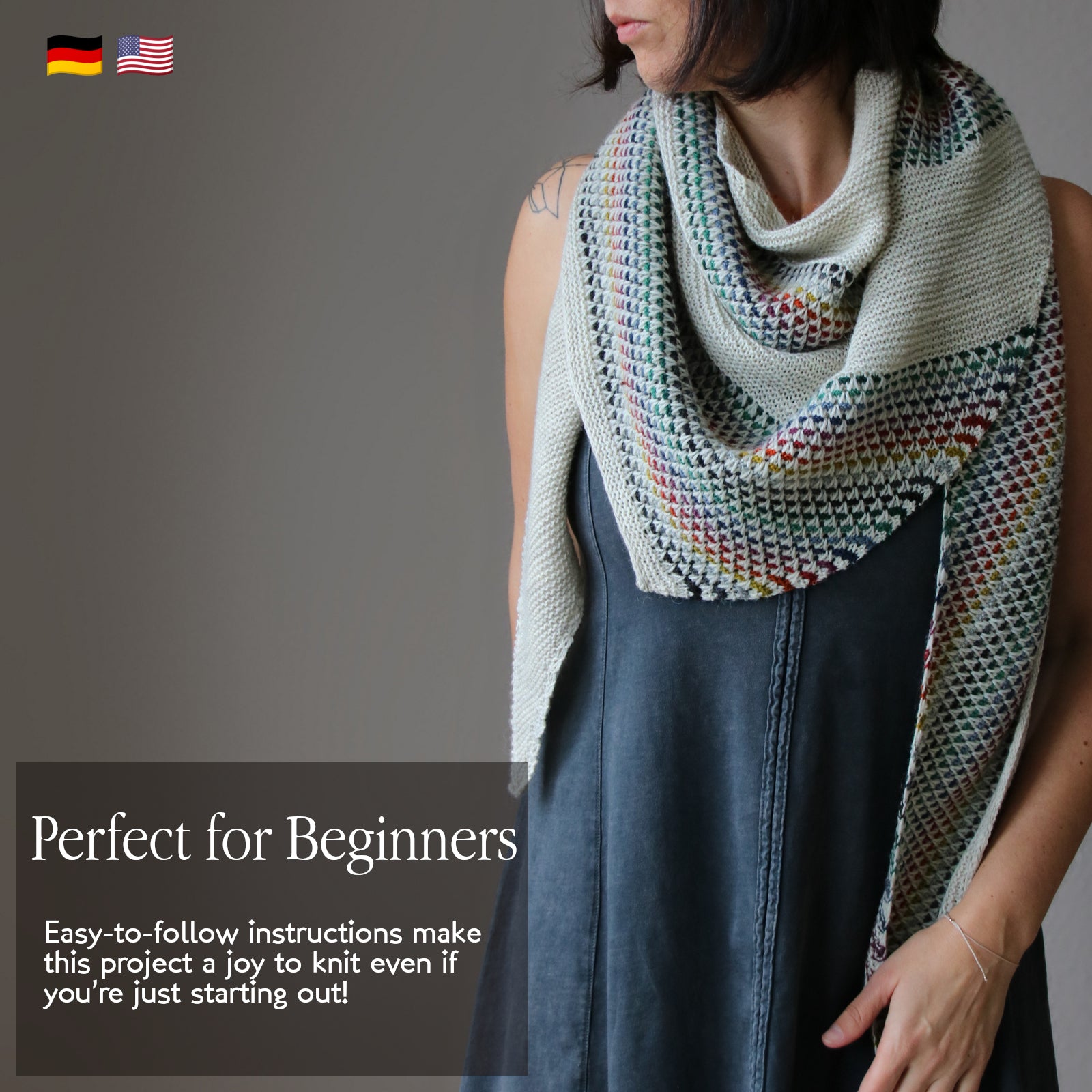 Cloudbreak - SHAWL - Knitting Pattern