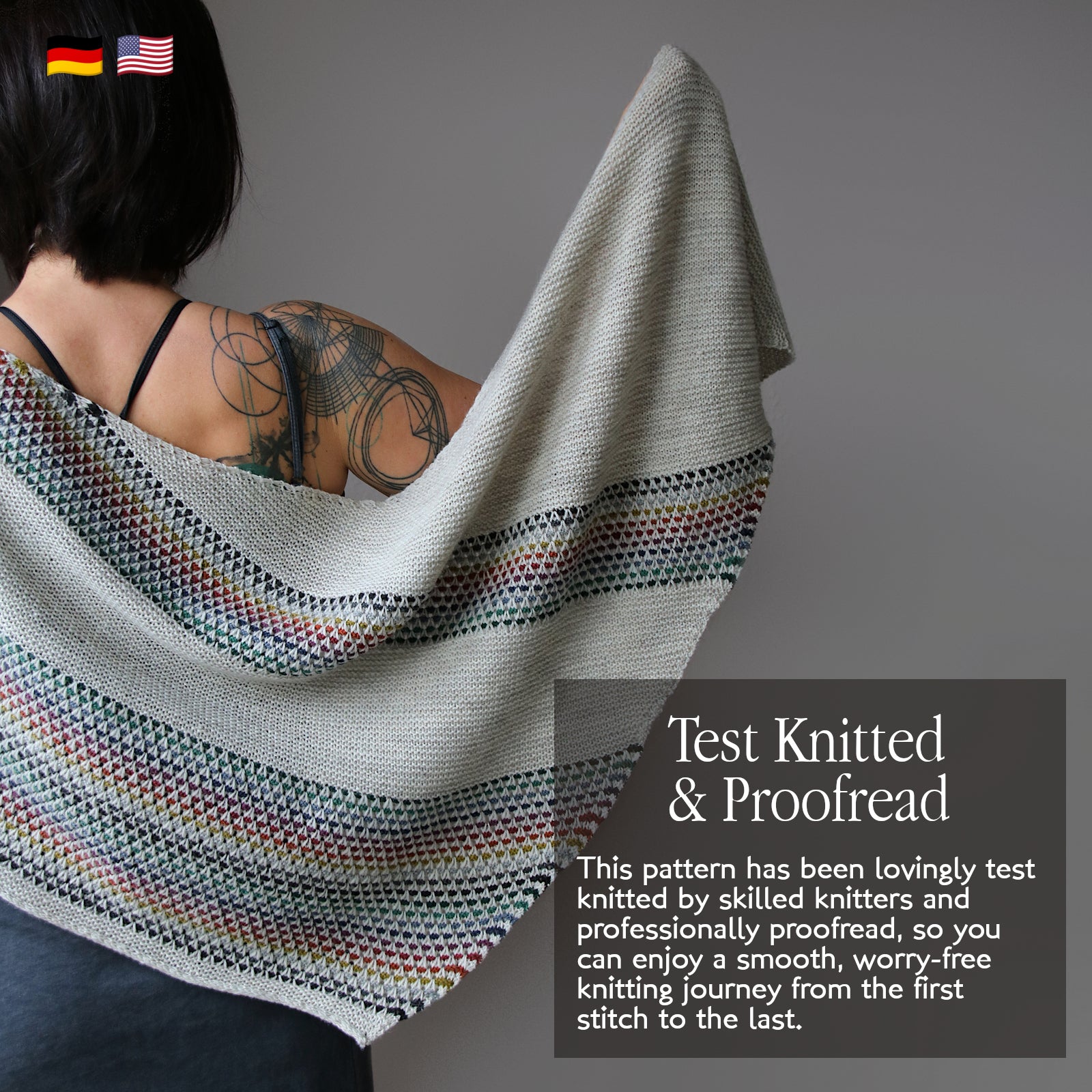 Cloudbreak - SHAWL - Knitting Pattern