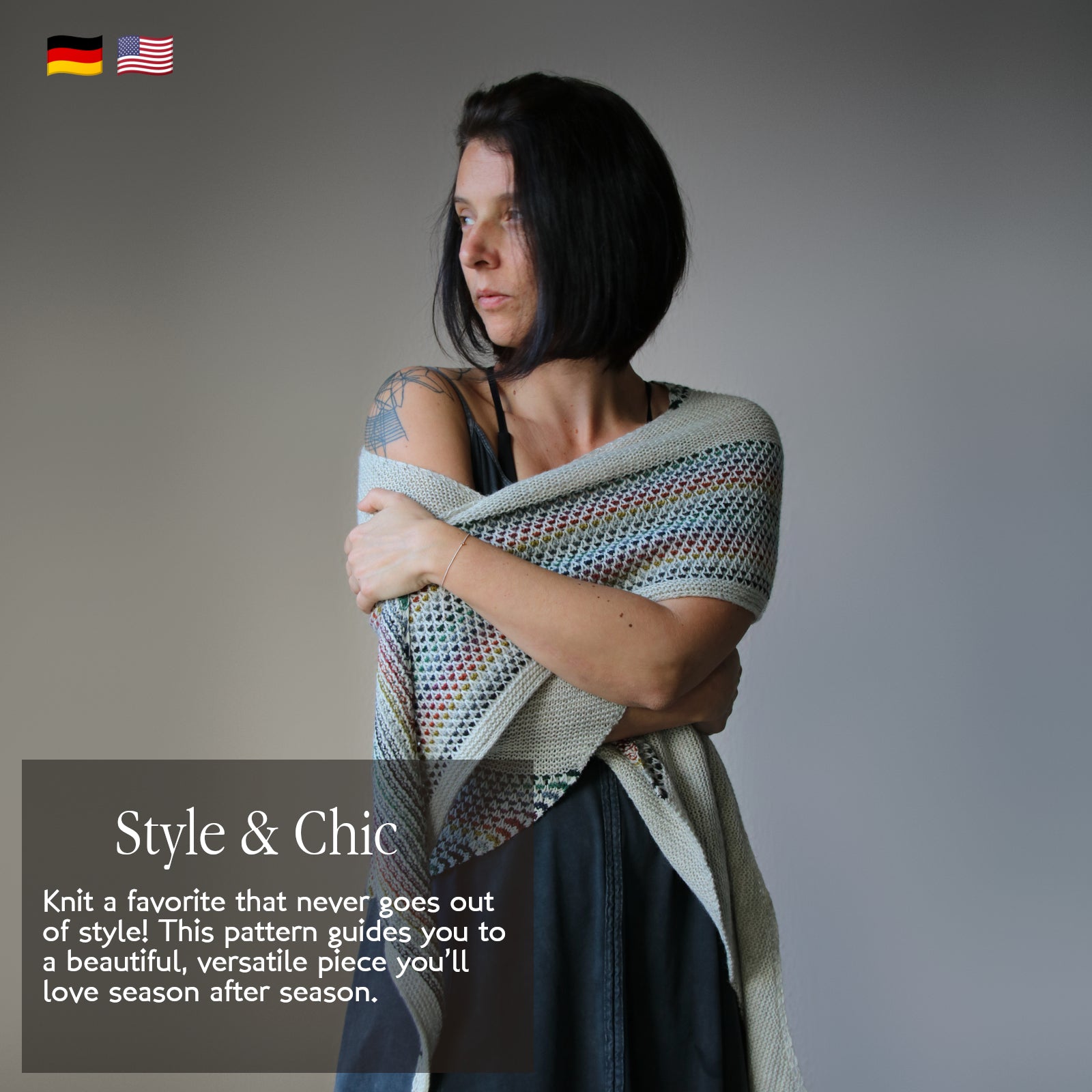 Cloudbreak - SHAWL - Knitting Pattern