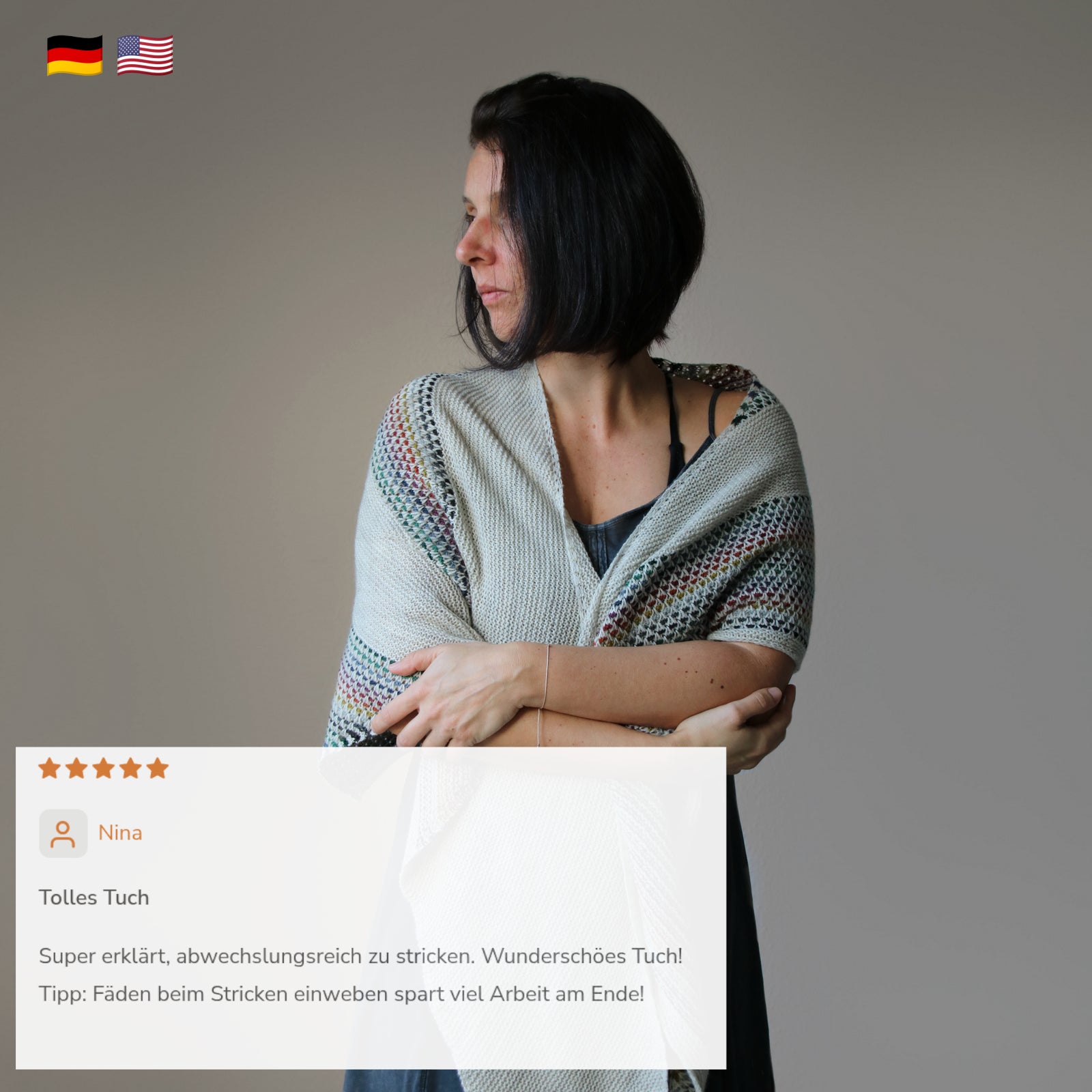 Cloudbreak - SHAWL - Knitting Pattern