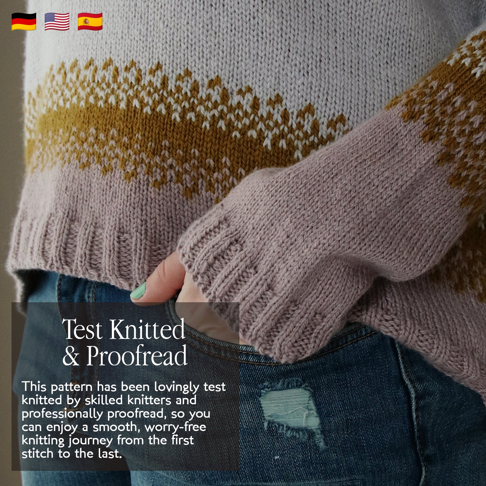 Cold Sunlight - PULLOVER - Strickanleitung