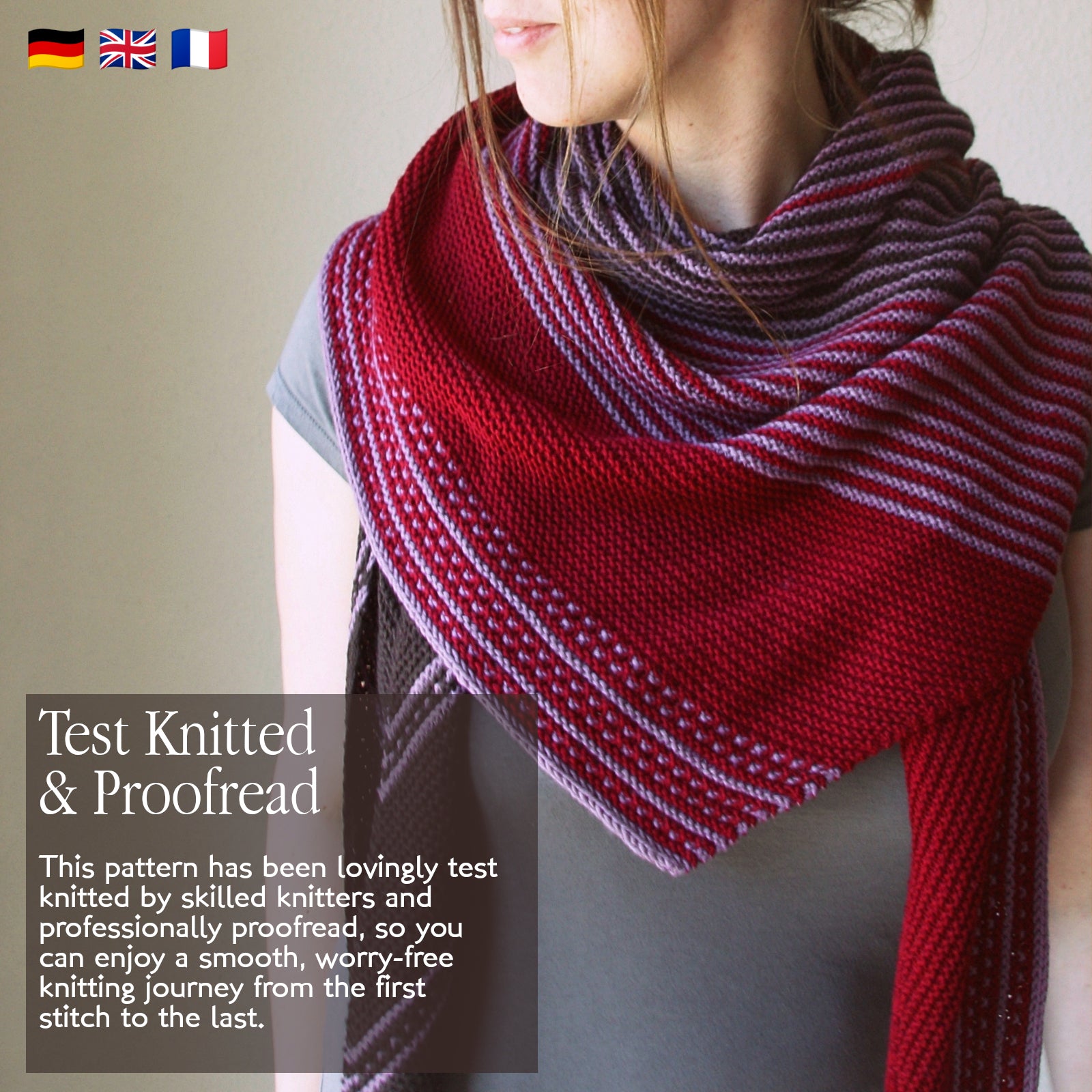 Drachenfels Shawl
