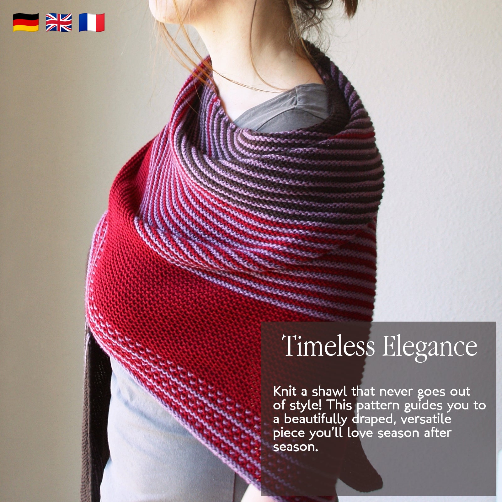 Drachenfels Shawl